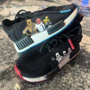 Adidas NMD_R1 Star Wars Toddler Shoes Core Black-